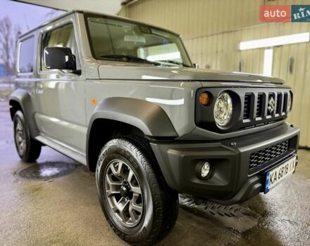 Сірий Сузукі Джімні, об'ємом двигуна 1.5 л та пробігом 6 тис. км за 24950 $, фото 25 на Automoto.ua