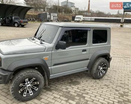 Серый Сузуки Джимни, объемом двигателя 1.46 л и пробегом 9 тыс. км за 20500 $, фото 1 на Automoto.ua