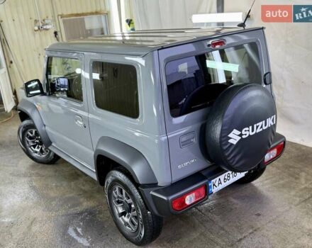 Сірий Сузукі Джімні, об'ємом двигуна 1.5 л та пробігом 6 тис. км за 24950 $, фото 16 на Automoto.ua
