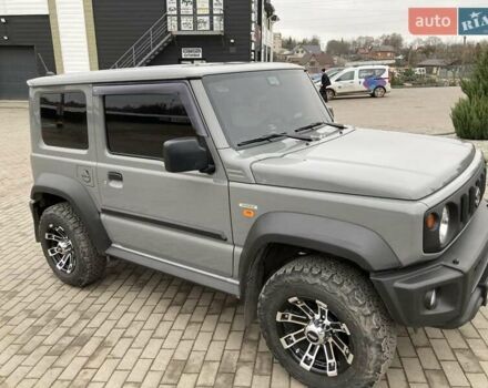 Серый Сузуки Джимни, объемом двигателя 1.46 л и пробегом 9 тыс. км за 20500 $, фото 2 на Automoto.ua