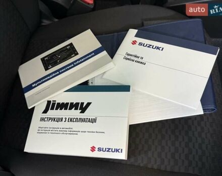 Сірий Сузукі Джімні, об'ємом двигуна 1.5 л та пробігом 6 тис. км за 24950 $, фото 87 на Automoto.ua