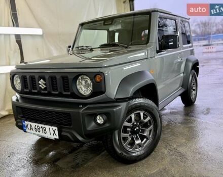 Сірий Сузукі Джімні, об'ємом двигуна 1.5 л та пробігом 6 тис. км за 24950 $, фото 11 на Automoto.ua