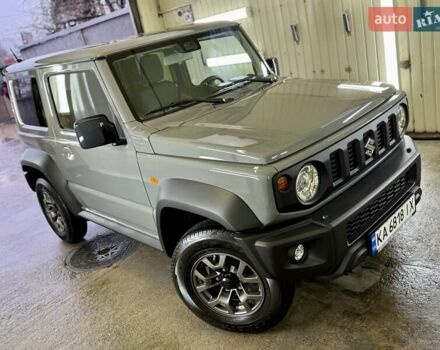 Сірий Сузукі Джімні, об'ємом двигуна 1.5 л та пробігом 6 тис. км за 24950 $, фото 12 на Automoto.ua