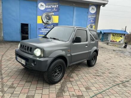 Сузукі Джімні 2000 у Мукачеве на Automoto.ua Сірий Сузукі Джімні, об'ємом двигуна 1.3 л та пробігом 125 тис. км за 7999 $, фото 1 на Automoto.ua