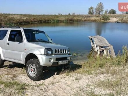 Сірий Сузукі Джімні, об'ємом двигуна 1.3 л та пробігом 136 тис. км за 6500 $, фото 1 на Automoto.ua