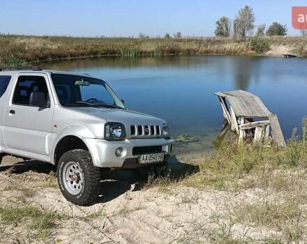 Сірий Сузукі Джімні, об'ємом двигуна 1.3 л та пробігом 136 тис. км за 6500 $, фото 1 на Automoto.ua