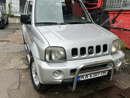 Сузукі Джімні 2004 у Києві на Automoto.ua Сірий Сузукі Джімні, об'ємом двигуна 1.3 л та пробігом 164 тис. км за 7800 $, фото 1 на Automoto.ua