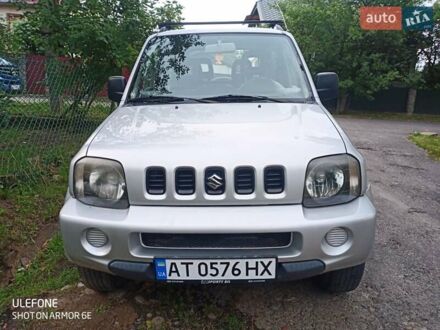 Сузуки Джимни 2004 в Калуше на Automoto.ua Серый Сузуки Джимни, объемом двигателя 1.3 л и пробегом 71 тыс. км за 8500 $, фото 1 на Automoto.ua