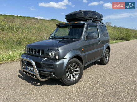Сузукі Джімні 2006 у Одесі на Automoto.ua Сірий Сузукі Джімні, об'ємом двигуна 1.3 л та пробігом 195 тис. км за 8500 $, фото 1 на Automoto.ua