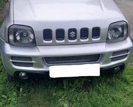 Сірий Сузукі Джімні, об'ємом двигуна 1.33 л та пробігом 176 тис. км за 7600 $, фото 1 на Automoto.ua