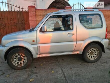 Сузуки Джимни 2007 в Сумах на Automoto.ua Серый Сузуки Джимни, объемом двигателя 1.3 л и пробегом 158 тыс. км за 8000 $, фото 1 на Automoto.ua