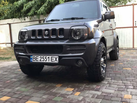 Сузукі Джімні 2008 у Одесі на Automoto.ua Сірий Сузукі Джімні, об'ємом двигуна 1.33 л та пробігом 177 тис. км за 10500 $, фото 1 на Automoto.ua