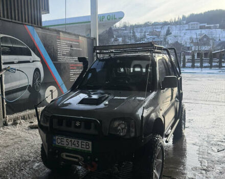 Сірий Сузукі Джімні, об'ємом двигуна 1.46 л та пробігом 117 тис. км за 13000 $, фото 1 на Automoto.ua