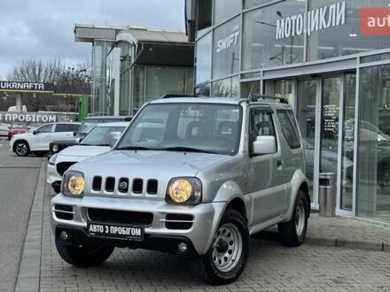 Серый Сузуки Джимни, объемом двигателя 1.33 л и пробегом 53 тыс. км за 8999 $, фото 1 на Automoto.ua