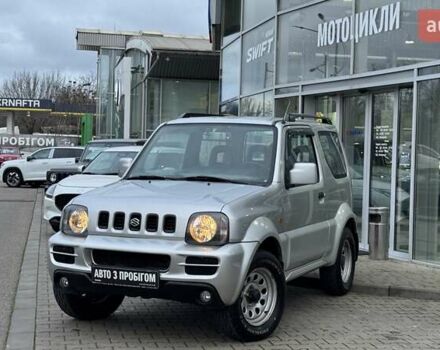 Серый Сузуки Джимни, объемом двигателя 1.33 л и пробегом 53 тыс. км за 8999 $, фото 1 на Automoto.ua