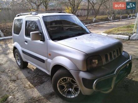 Серый Сузуки Джимни, объемом двигателя 1.3 л и пробегом 73 тыс. км за 11500 $, фото 1 на Automoto.ua