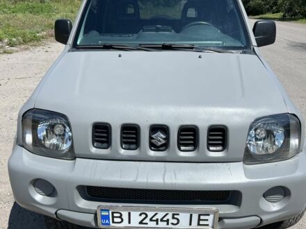 Сузуки Джимни 2011 в Лубнах на Automoto.ua Серый Сузуки Джимни, объемом двигателя 1.3 л и пробегом 137 тыс. км за 8000 $, фото 1 на Automoto.ua