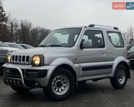 Серый Сузуки Джимни, объемом двигателя 1.33 л и пробегом 83 тыс. км за 10990 $, фото 1 на Automoto.ua