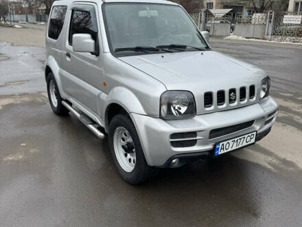 Серый Сузуки Джимни, объемом двигателя 1.3 л и пробегом 173 тыс. км за 9700 $, фото 1 на Automoto.ua