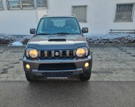 Серый Сузуки Джимни, объемом двигателя 1.3 л и пробегом 166 тыс. км за 10200 $, фото 1 на Automoto.ua