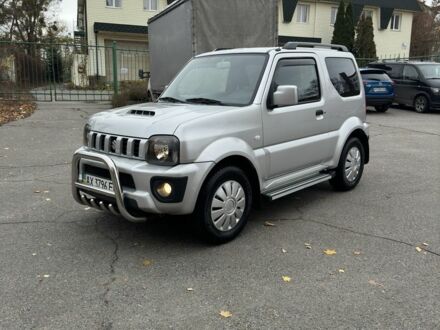 Сузуки Джимни 2013 в Харькове на Automoto.ua Серый Сузуки Джимни, объемом двигателя 1.3 л и пробегом 38 тыс. км за 10500 $, фото 1 на Automoto.ua