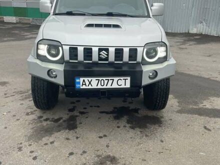 Серый Сузуки Джимни, объемом двигателя 1.3 л и пробегом 68 тыс. км за 16900 $, фото 1 на Automoto.ua