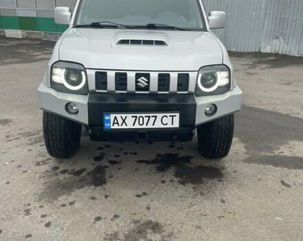 Серый Сузуки Джимни, объемом двигателя 1.3 л и пробегом 68 тыс. км за 16900 $, фото 1 на Automoto.ua