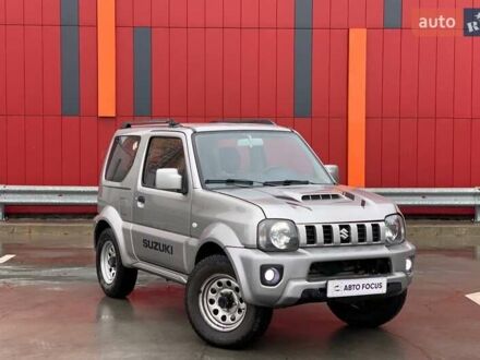 Сузукі Джімні 2016 у Києві на Automoto.ua Сірий Сузукі Джімні, об'ємом двигуна 1.33 л та пробігом 94 тис. км за 10790 $, фото 1 на Automoto.ua