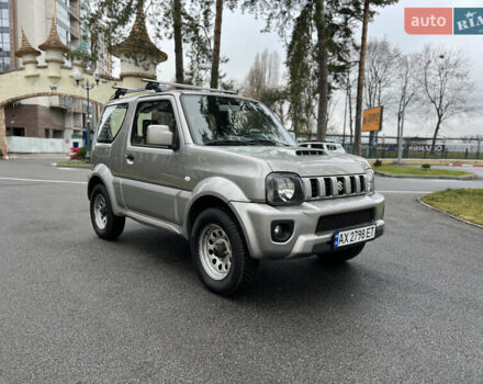 Сірий Сузукі Джімні, об'ємом двигуна 1.33 л та пробігом 37 тис. км за 13500 $, фото 1 на Automoto.ua