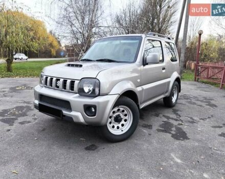 Серый Сузуки Джимни, объемом двигателя 1.33 л и пробегом 92 тыс. км за 13999 $, фото 1 на Automoto.ua