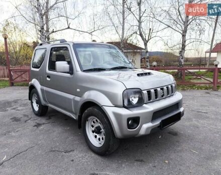 Серый Сузуки Джимни, объемом двигателя 1.3 л и пробегом 90 тыс. км за 13999 $, фото 1 на Automoto.ua
