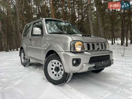 Сірий Сузукі Джімні, об'ємом двигуна 1.33 л та пробігом 92 тис. км за 13250 $, фото 1 на Automoto.ua