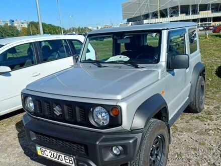 Серый Сузуки Джимни, объемом двигателя 1.46 л и пробегом 49 тыс. км за 23000 $, фото 1 на Automoto.ua