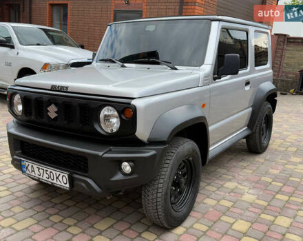 Сірий Сузукі Джімні, об'ємом двигуна 1.46 л та пробігом 49 тис. км за 17800 $, фото 1 на Automoto.ua