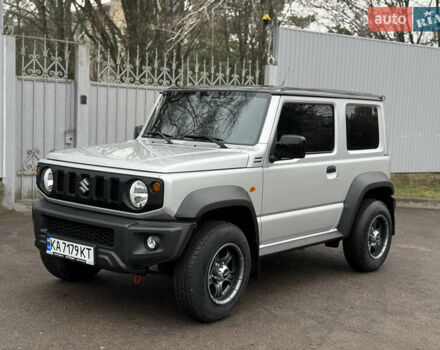 Серый Сузуки Джимни, объемом двигателя 1.46 л и пробегом 26 тыс. км за 21500 $, фото 1 на Automoto.ua