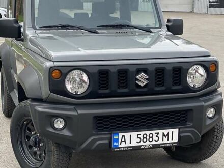 Сузукі Джімні 2020 у Харкові на Automoto.ua Сірий Сузукі Джімні, об'ємом двигуна 1.5 л та пробігом 26 тис. км за 20500 $, фото 1 на Automoto.ua