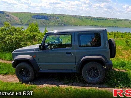Сузукі Джімні 2021 у Дніпро (Дніпропетровську) на Automoto.ua Сірий Сузукі Джімні, об'ємом двигуна 1.5 л та пробігом 22 тис. км за 20600 $, фото 1 на Automoto.ua