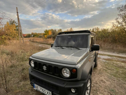 Серый Сузуки Джимни, объемом двигателя 1.46 л и пробегом 50 тыс. км за 20000 $, фото 1 на Automoto.ua