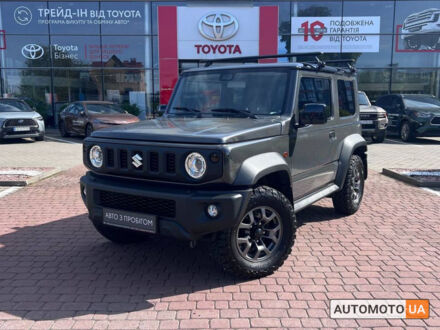 Сузукі Джімні 2023 у Хмельницькому на Automoto.ua Сірий Сузукі Джімні, об'ємом двигуна 1.5 л та пробігом 38 тис. км за 24800 $, фото 1 на Automoto.ua