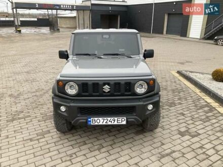 Серый Сузуки Джимни, объемом двигателя 1.46 л и пробегом 9 тыс. км за 20500 $, фото 1 на Automoto.ua
