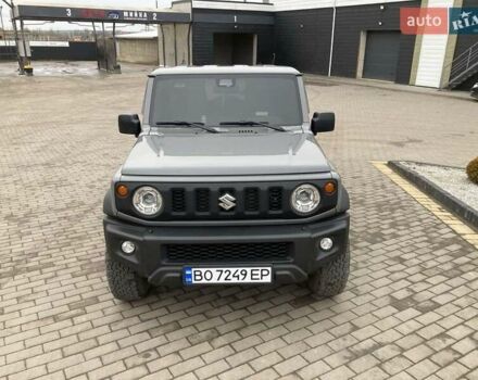 Серый Сузуки Джимни, объемом двигателя 1.46 л и пробегом 9 тыс. км за 20500 $, фото 1 на Automoto.ua