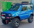 Синій Сузукі Джімні, об'ємом двигуна 1.3 л та пробігом 224 тис. км за 14500 $, фото 1 на Automoto.ua