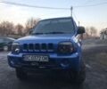 Синій Сузукі Джімні, об'ємом двигуна 1.3 л та пробігом 170 тис. км за 6600 $, фото 1 на Automoto.ua