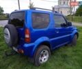 Синий Сузуки Джимни, объемом двигателя 1.3 л и пробегом 212 тыс. км за 7500 $, фото 4 на Automoto.ua
