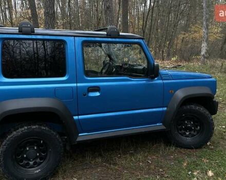 Синий Сузуки Джимни, объемом двигателя 1.46 л и пробегом 49 тыс. км за 22250 $, фото 3 на Automoto.ua
