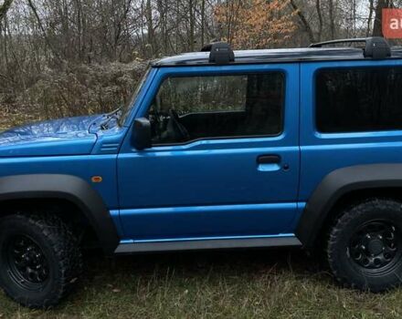 Синий Сузуки Джимни, объемом двигателя 1.46 л и пробегом 49 тыс. км за 22250 $, фото 4 на Automoto.ua