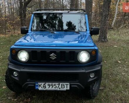 Синий Сузуки Джимни, объемом двигателя 1.46 л и пробегом 49 тыс. км за 22250 $, фото 7 на Automoto.ua