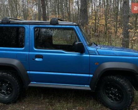 Синий Сузуки Джимни, объемом двигателя 1.46 л и пробегом 49 тыс. км за 22250 $, фото 2 на Automoto.ua