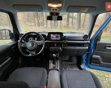 Синий Сузуки Джимни, объемом двигателя 1.46 л и пробегом 49 тыс. км за 22250 $, фото 17 на Automoto.ua