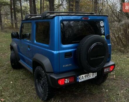 Синий Сузуки Джимни, объемом двигателя 1.46 л и пробегом 49 тыс. км за 22250 $, фото 6 на Automoto.ua